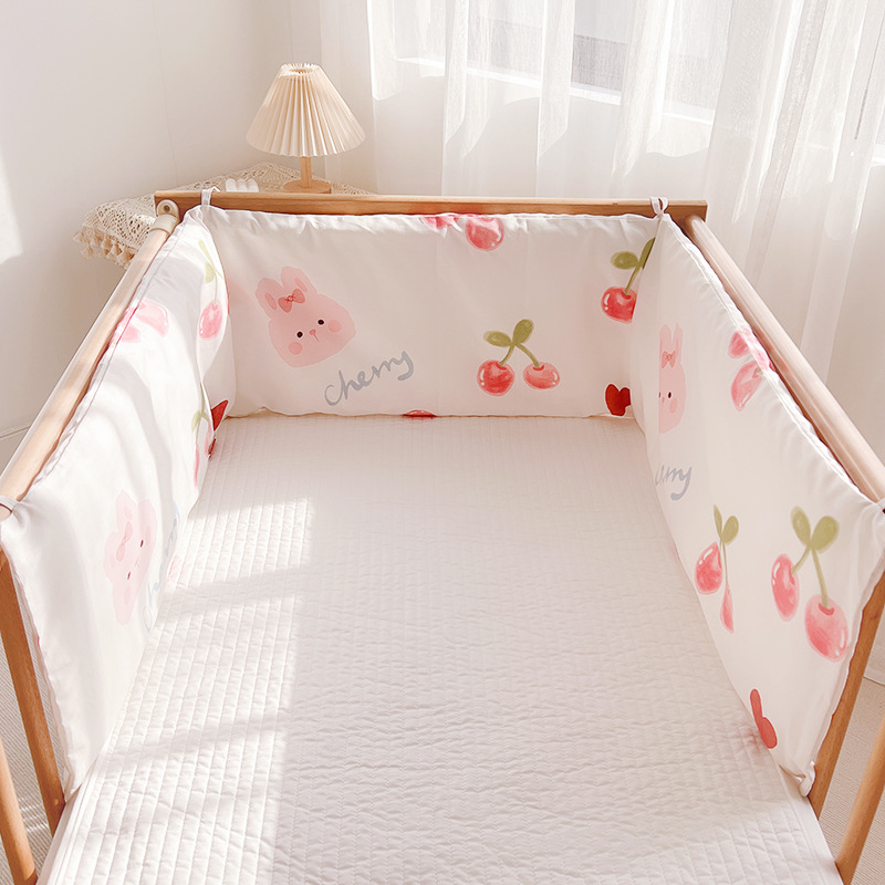 Baby Nursery Crib - Crib Bumper Around Cot Baby Nursery