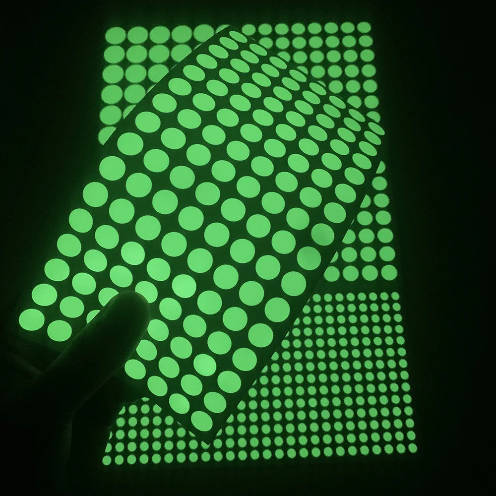 Baby Nursery Decals - 1 Sheet 3D Luminous Wall Stickers