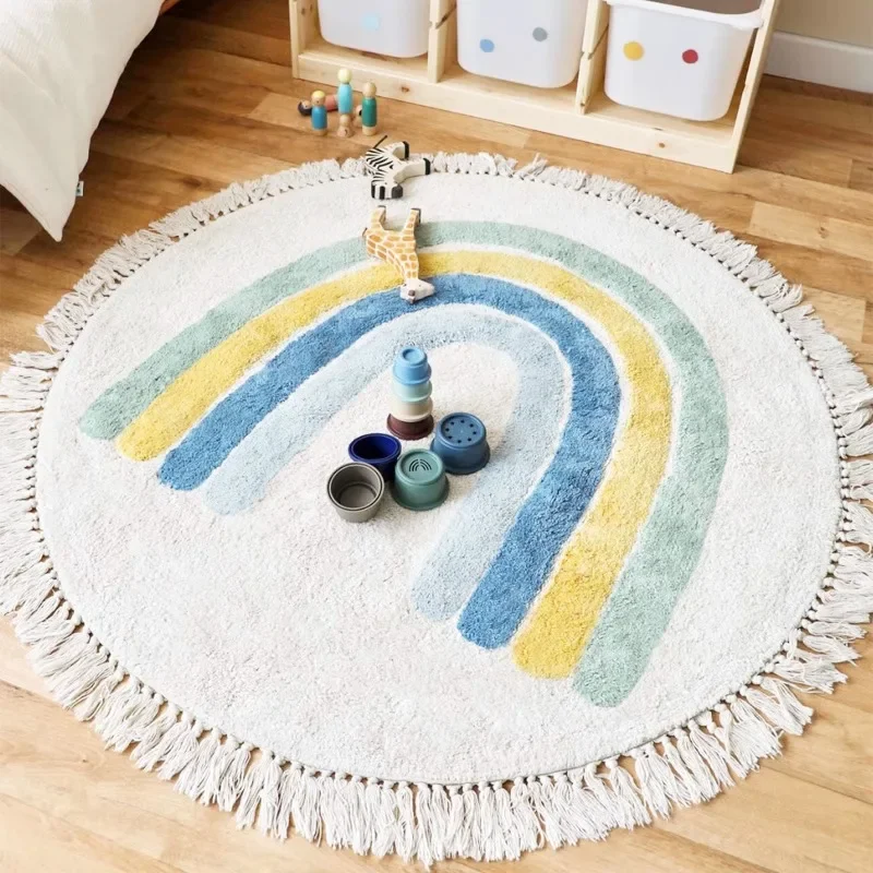 Baby Nursery Vintage - Baby Play Mat Nursery Carpet Bedroom
