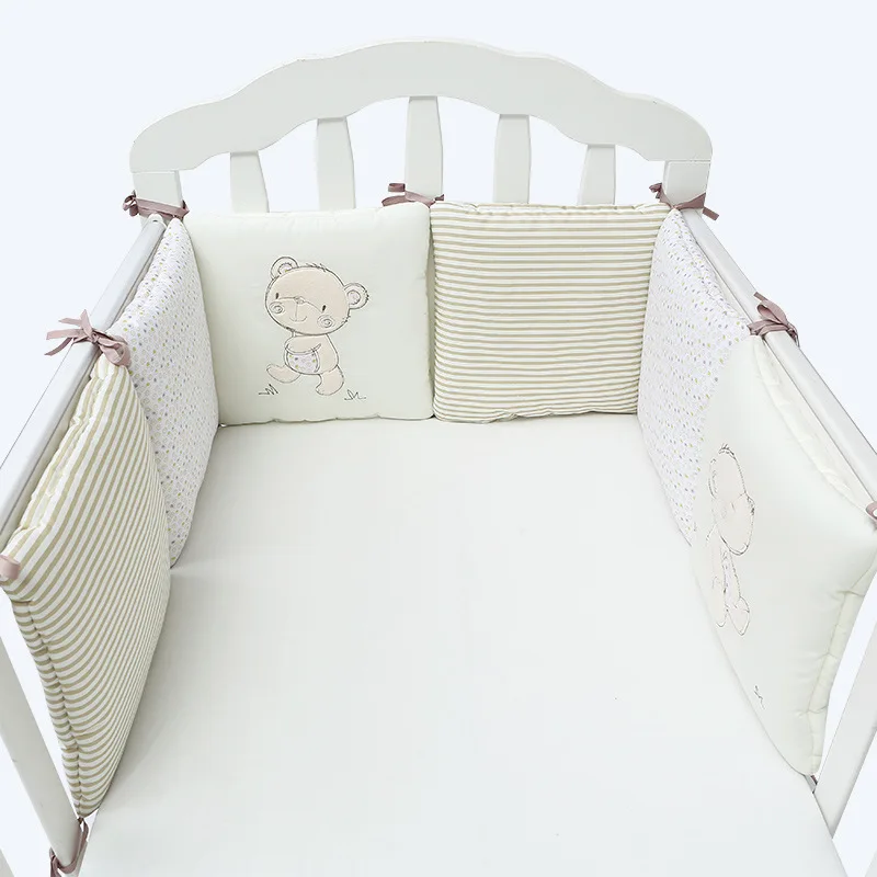 Baby Nursery Glider - Baby Bed Protector Crib Bumper Pads