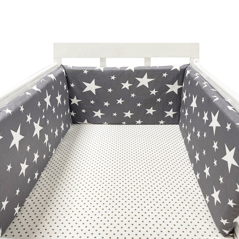 Baby Nursery Glider - 200x30CM Nordic Stars Baby Bed Thicken