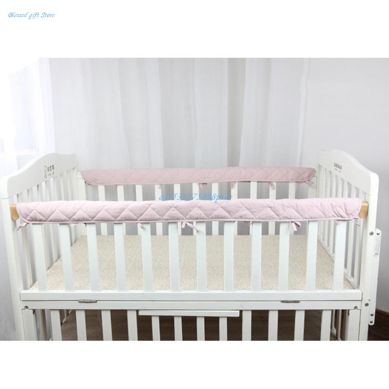 Baby Nursery Glider - 2Pcs Cotton Crib Wrap Safe Teething
