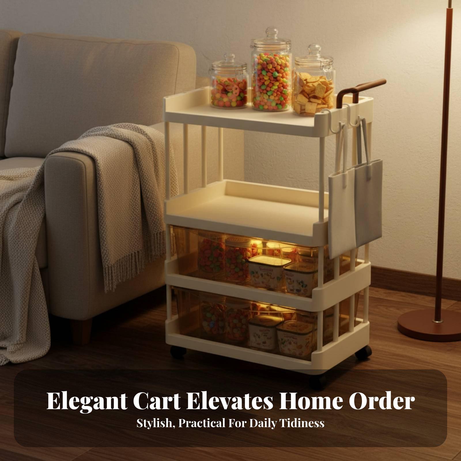 Infant Essentials Storage Cart - Baby Nursery Essentials ulasan dan harga