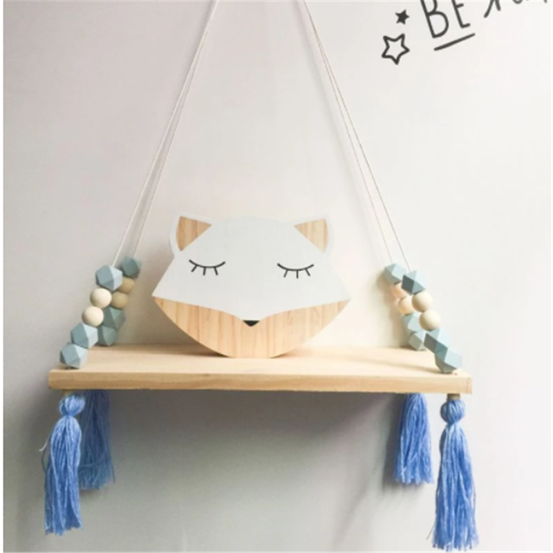 Nordic Nursery & Kids Decor Ho - Baby Nursery Shelf ulasan dan harga