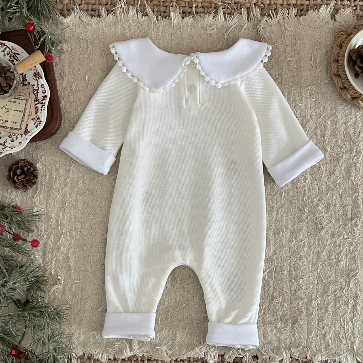 Sweet Cherry Embroidery Baby R - Baby Nursery Embroidery ulasan dan harga