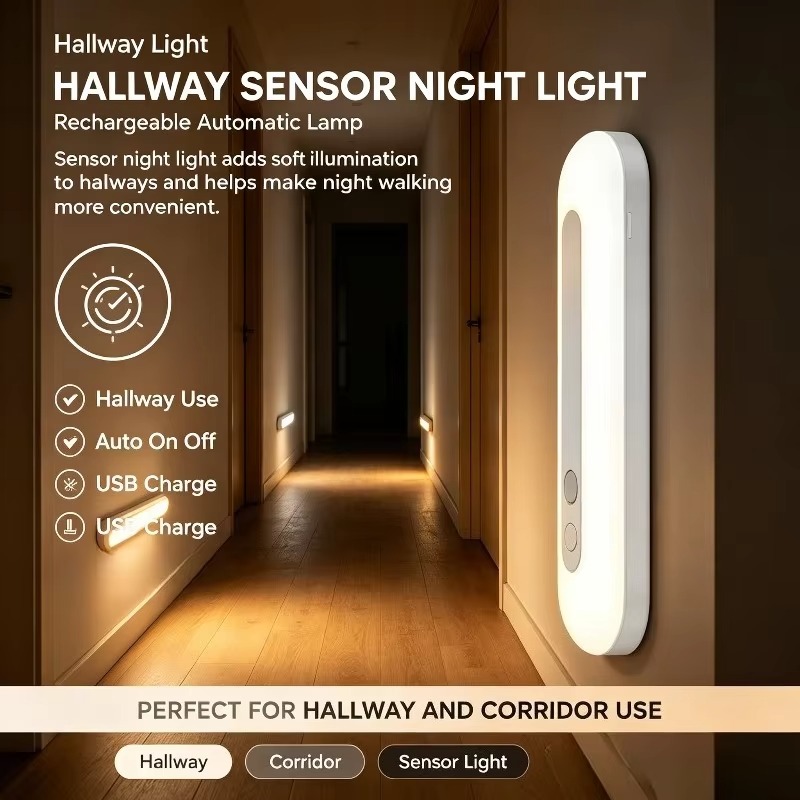 Intelligent Sensor Night Light - Baby Nursery Shelf ulasan dan harga