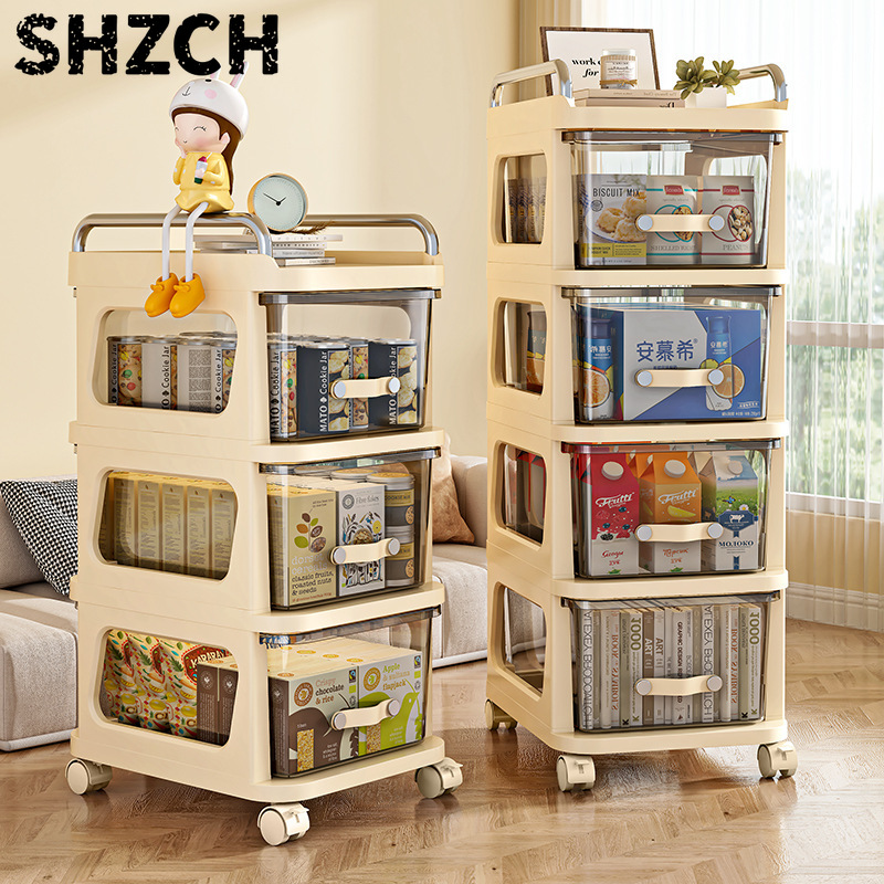 Multifunctional Snack Cart Mob - Baby Nursery Essentials ulasan dan harga