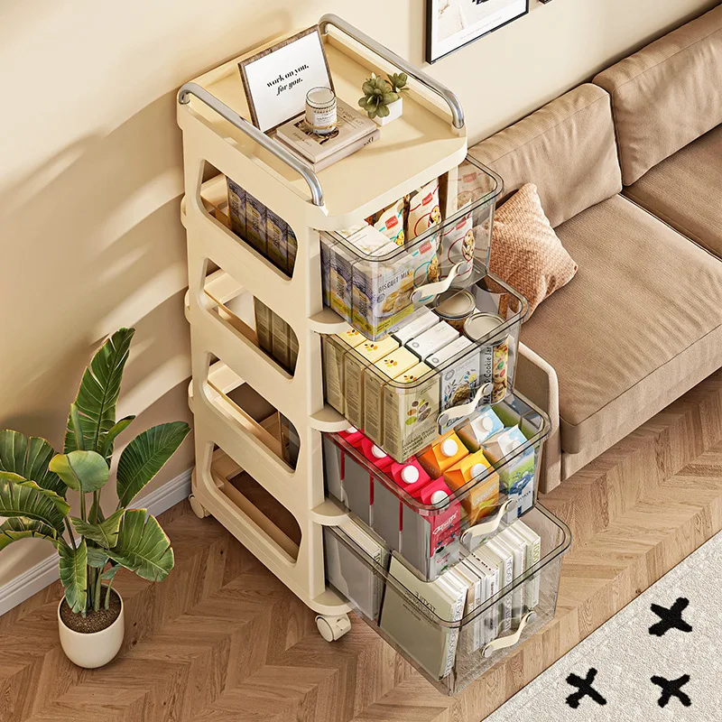 Multifunctional Snack Cart Mob - Baby Nursery Essentials ulasan dan harga