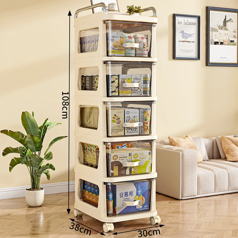 Multifunctional Snack Cart Mob - Baby Nursery Essentials ulasan dan harga