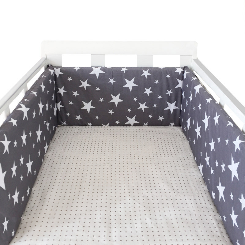 Nordic Stars Baby Bed Thicken  - Baby Nursery Glider ulasan dan harga