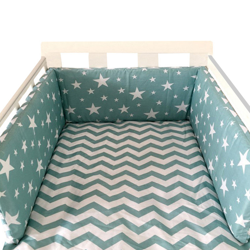 Nordic Stars Baby Bed Thicken  - Baby Nursery Glider ulasan dan harga