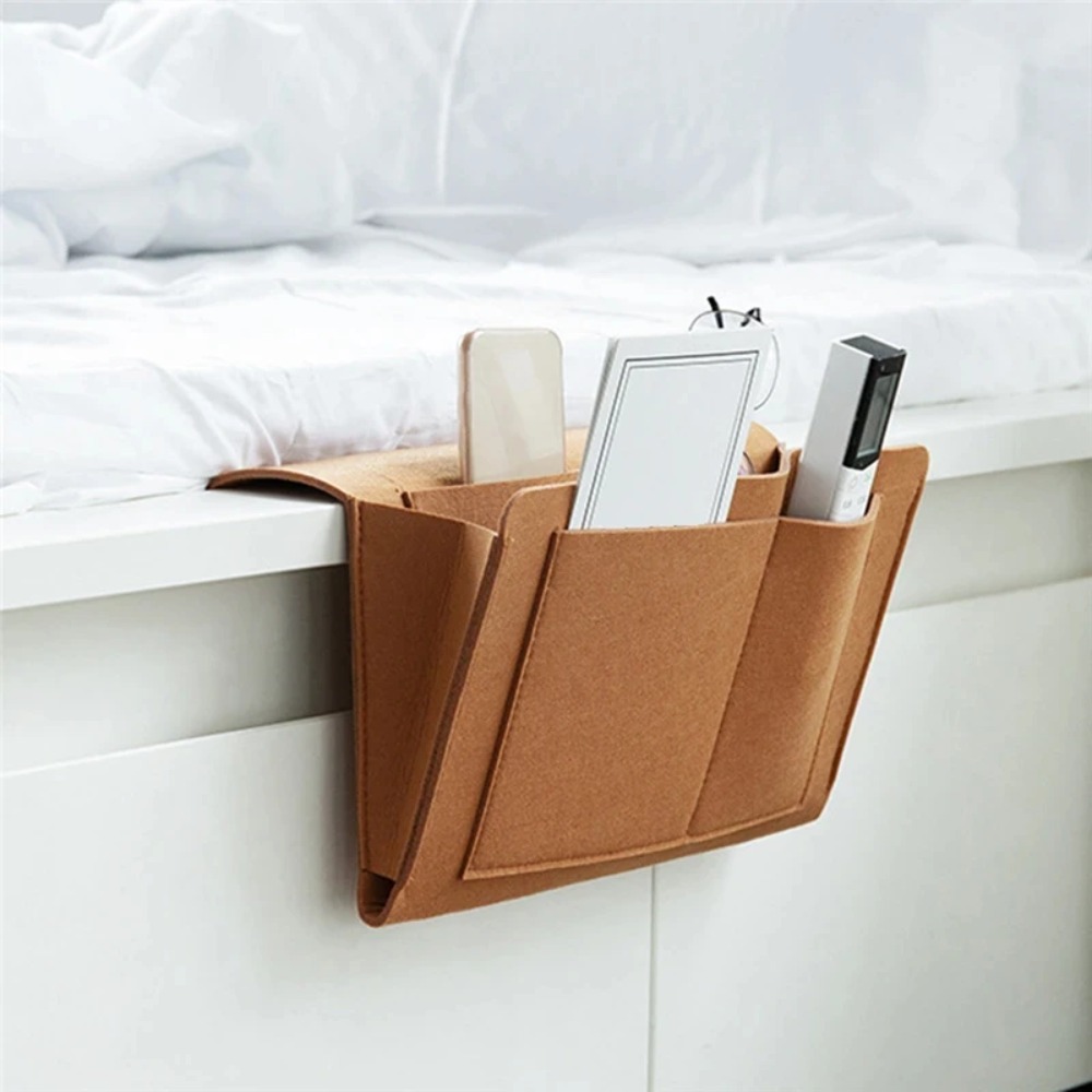 Baby Bed Hanging Organizer Fel - Baby Nursery Shelf ulasan dan harga