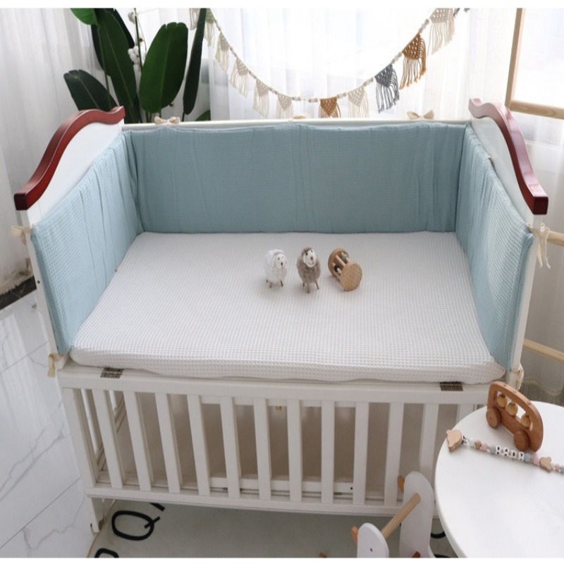 One-piece Waffle Gauze Cotton  - Baby Nursery Glider ulasan dan harga