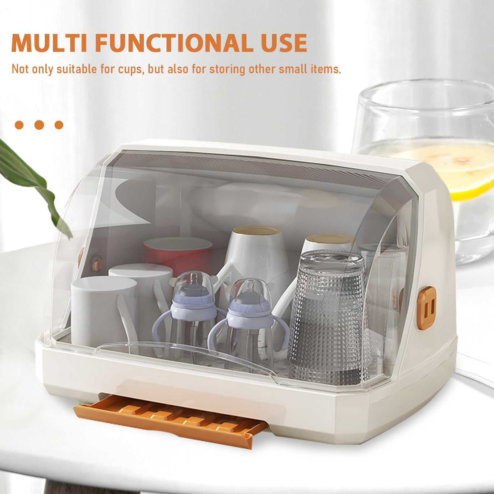 Water Cup Organizer Baby Bottl - Baby Nursery Storage ulasan dan harga