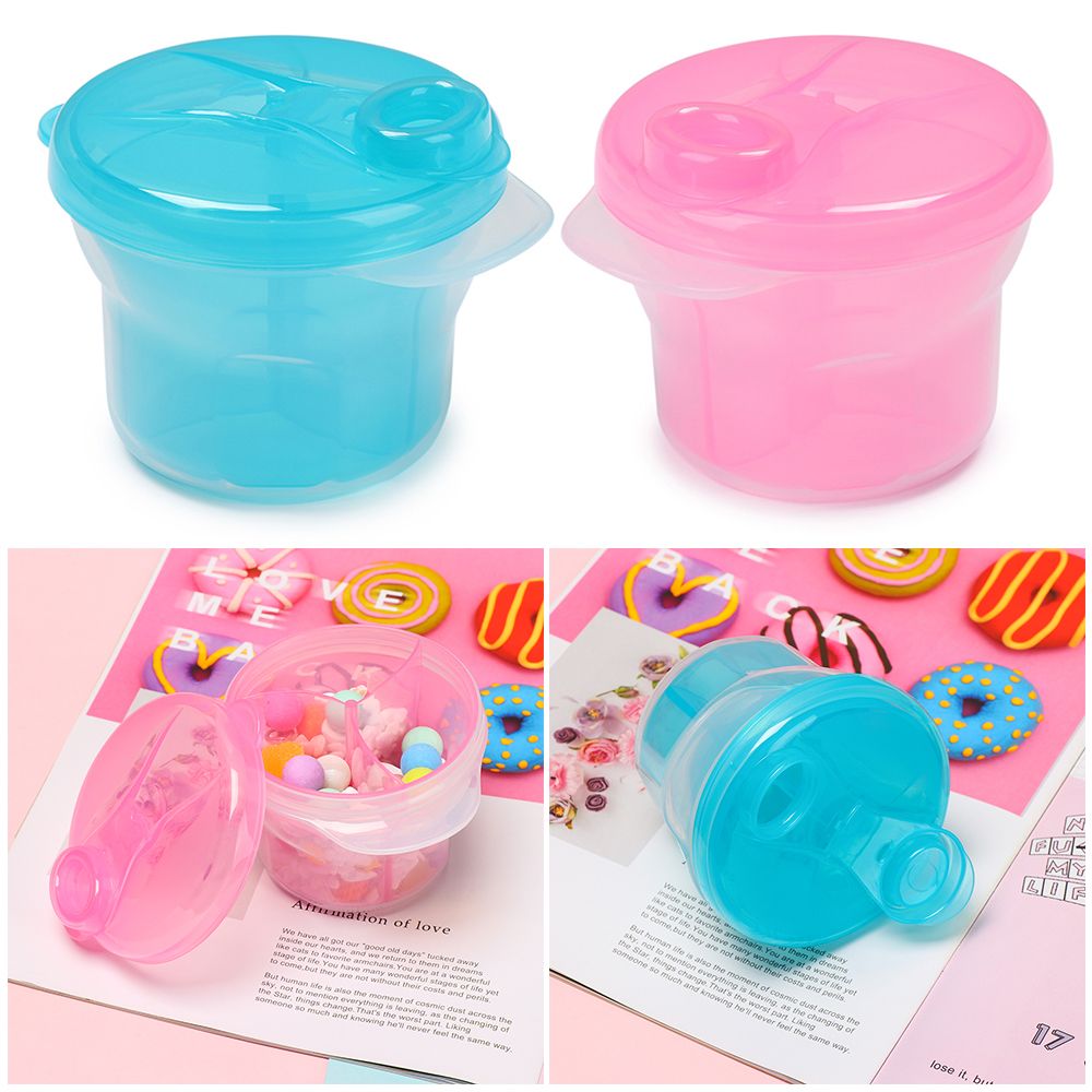 3 Doses Formula Container of B - Baby Nursery Essentials ulasan dan harga