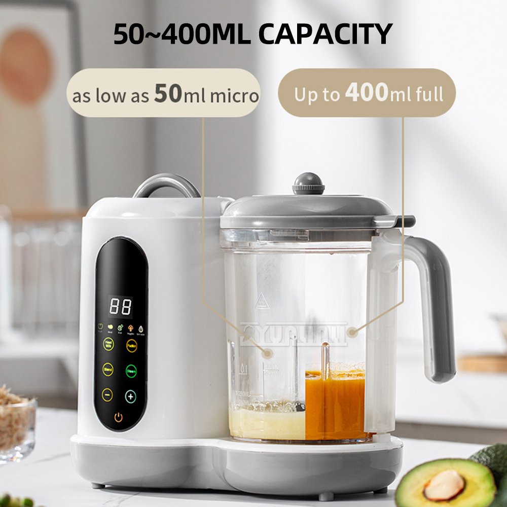 Yunlin Li Multifunctional Food - Baby Food Processor ulasan dan harga
