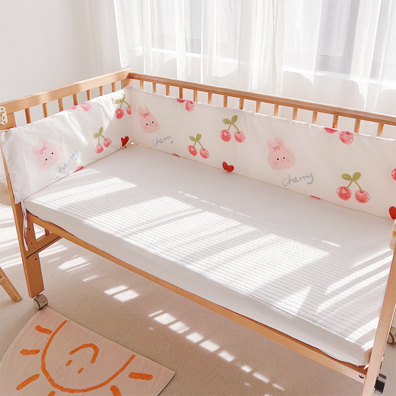 Crib Bumper Around Cot Baby Nu - Baby Nursery Crib ulasan dan harga