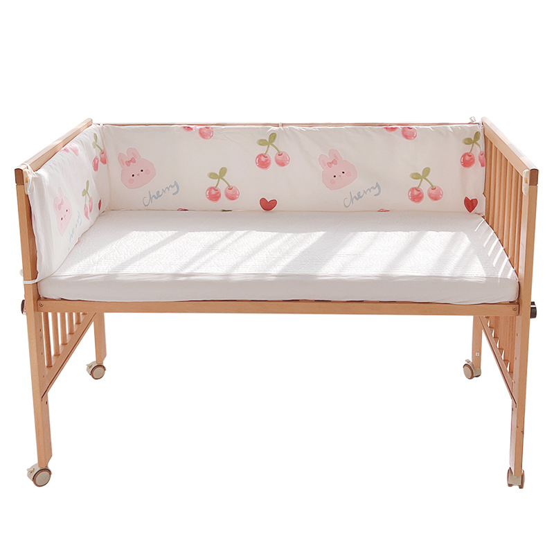 Crib Bumper Around Cot Baby Nu - Baby Nursery Crib ulasan dan harga