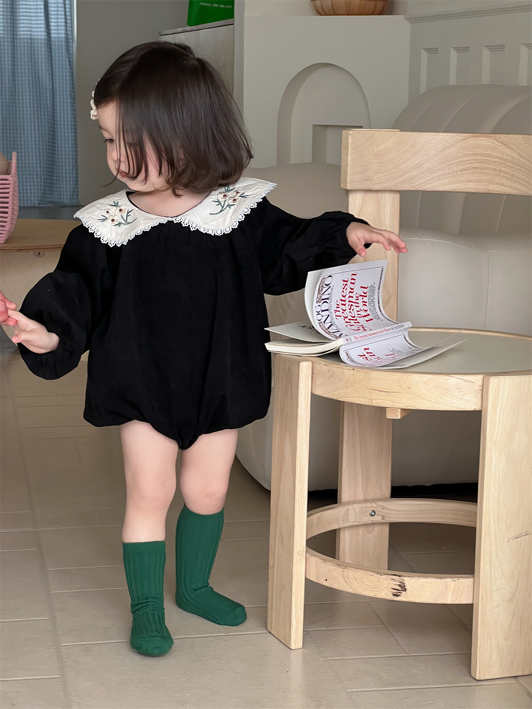 2025 Spring New Baby Girl Flow - Baby Nursery Embroidery ulasan dan harga