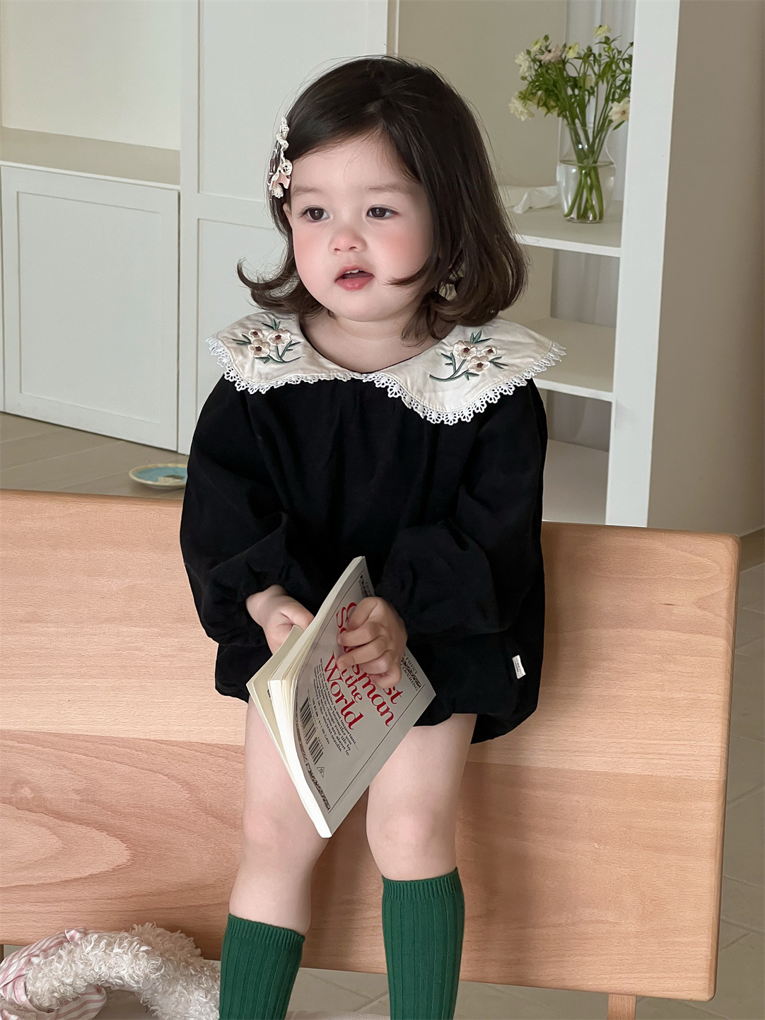 2025 Spring New Baby Girl Flow - Baby Nursery Embroidery ulasan dan harga