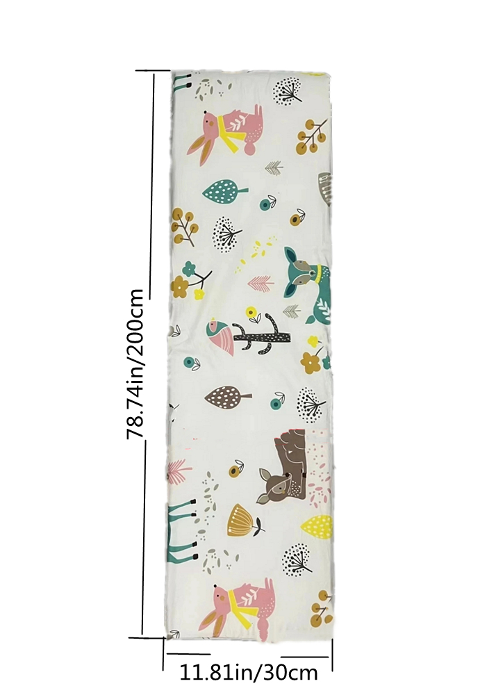 Infant Cotton Bumper Chichoner - Baby Nursery Glider ulasan dan harga