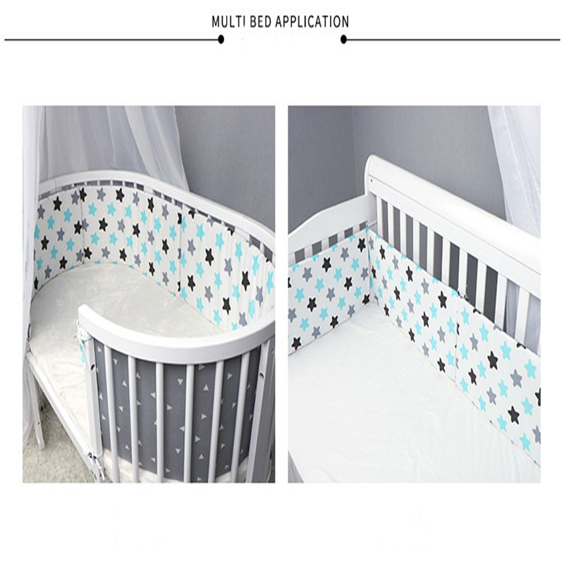 Infant Cotton Bumper Chichoner - Baby Nursery Glider ulasan dan harga