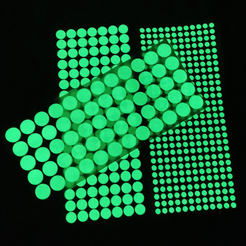1 Sheet 3D Luminous Wall Stick - Baby Nursery Decals ulasan dan harga