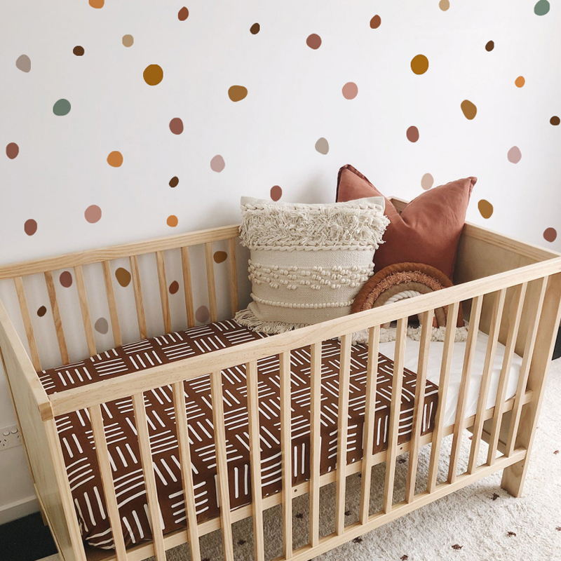 Boho Nursery Polka Dot Creativ - Baby Nursery Vintage ulasan dan harga