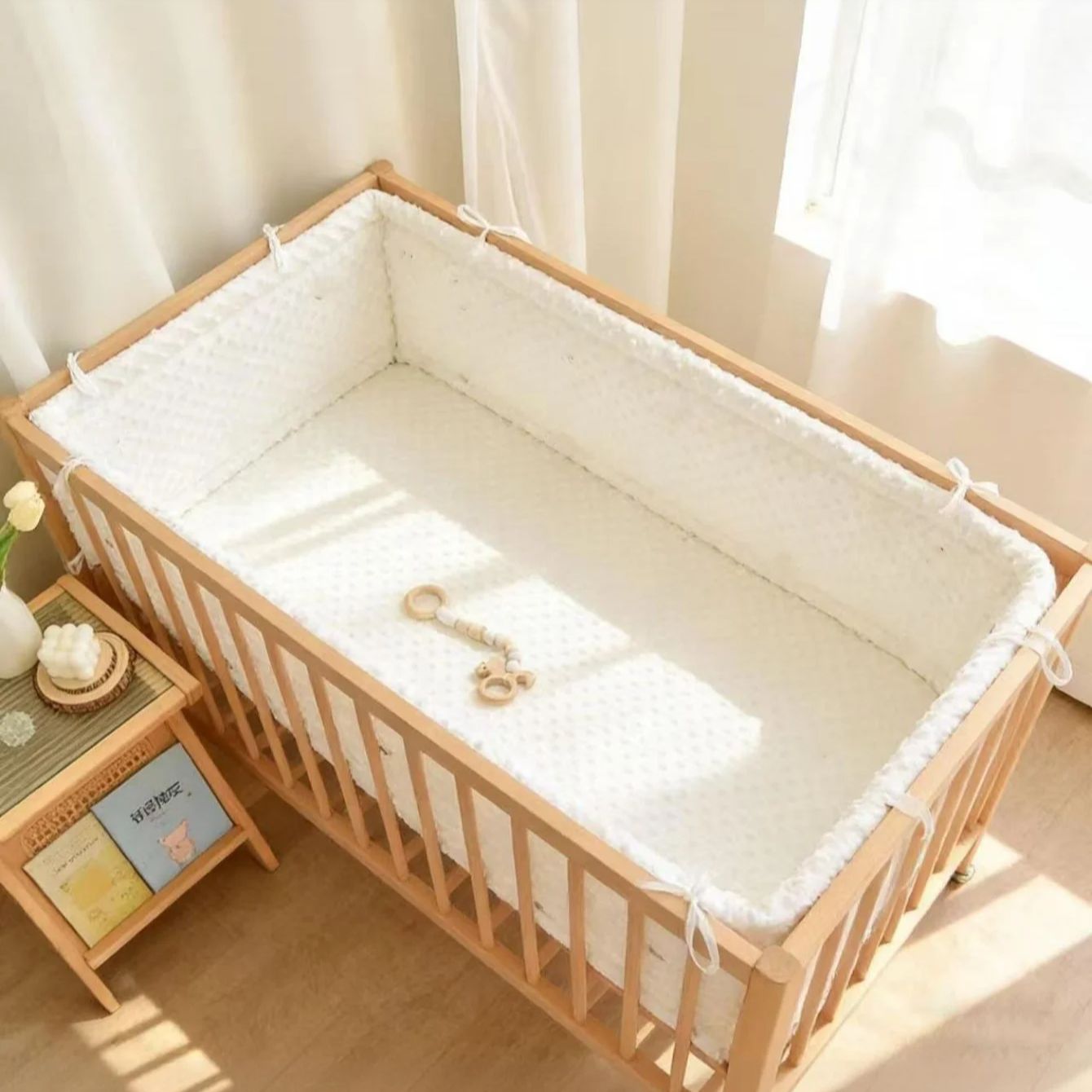 Infant  Baby Bumper Chichonera - Baby Nursery Glider ulasan dan harga