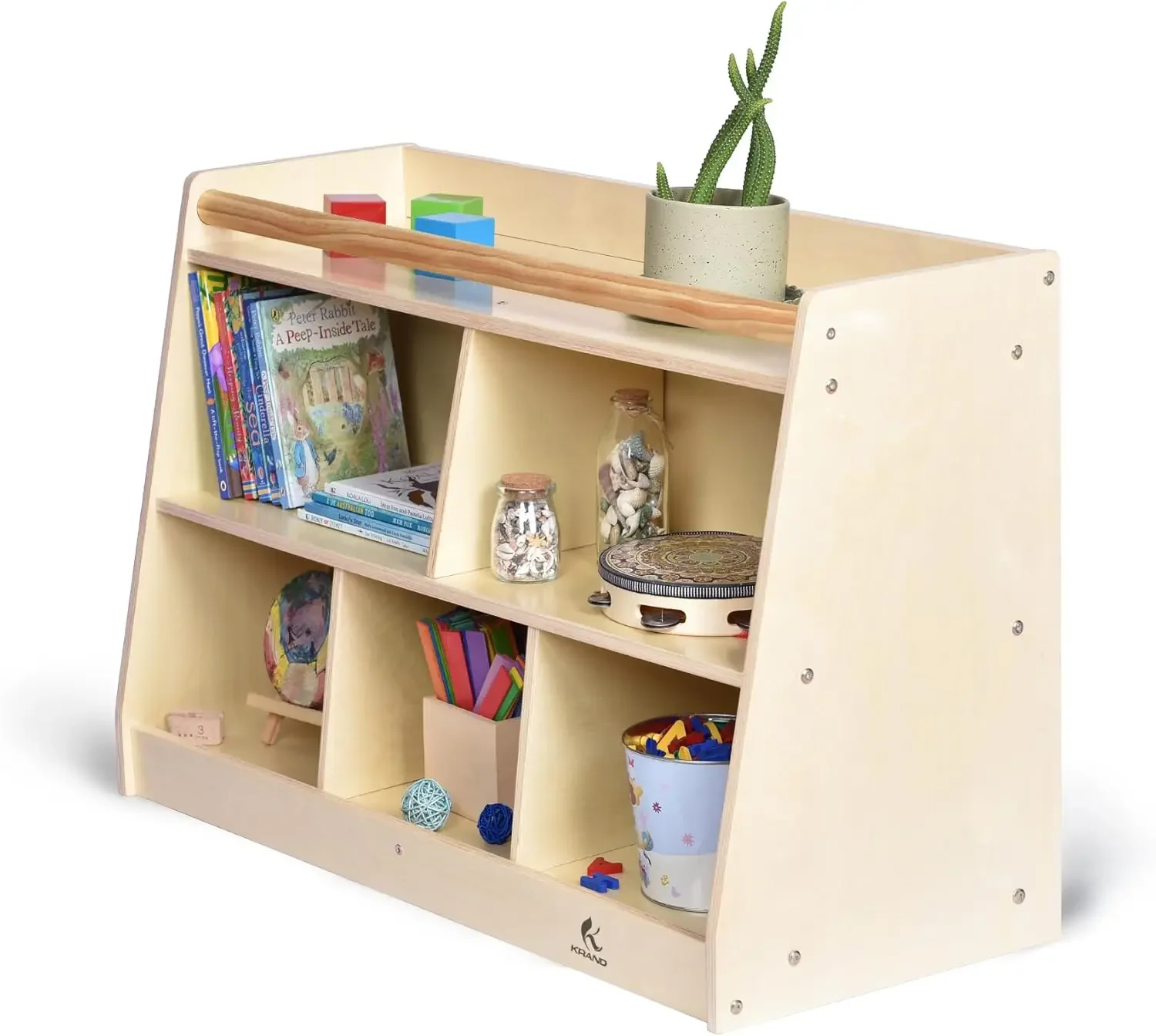 Montessori Toddler Shelf, Baby - Baby Nursery Shelf ulasan dan harga