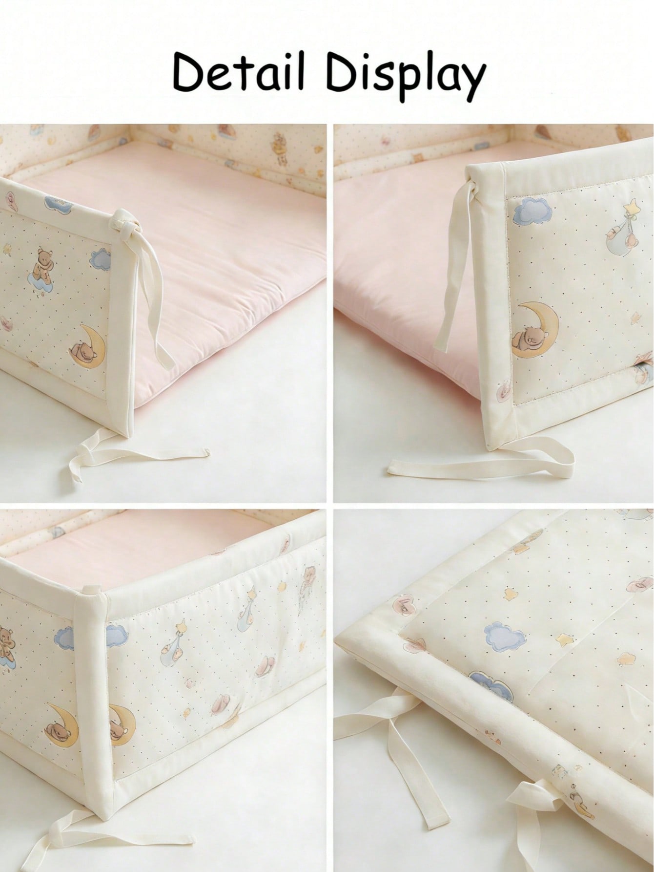 Baby Bumper Crib Bumper Protec - Baby Nursery Glider ulasan dan harga