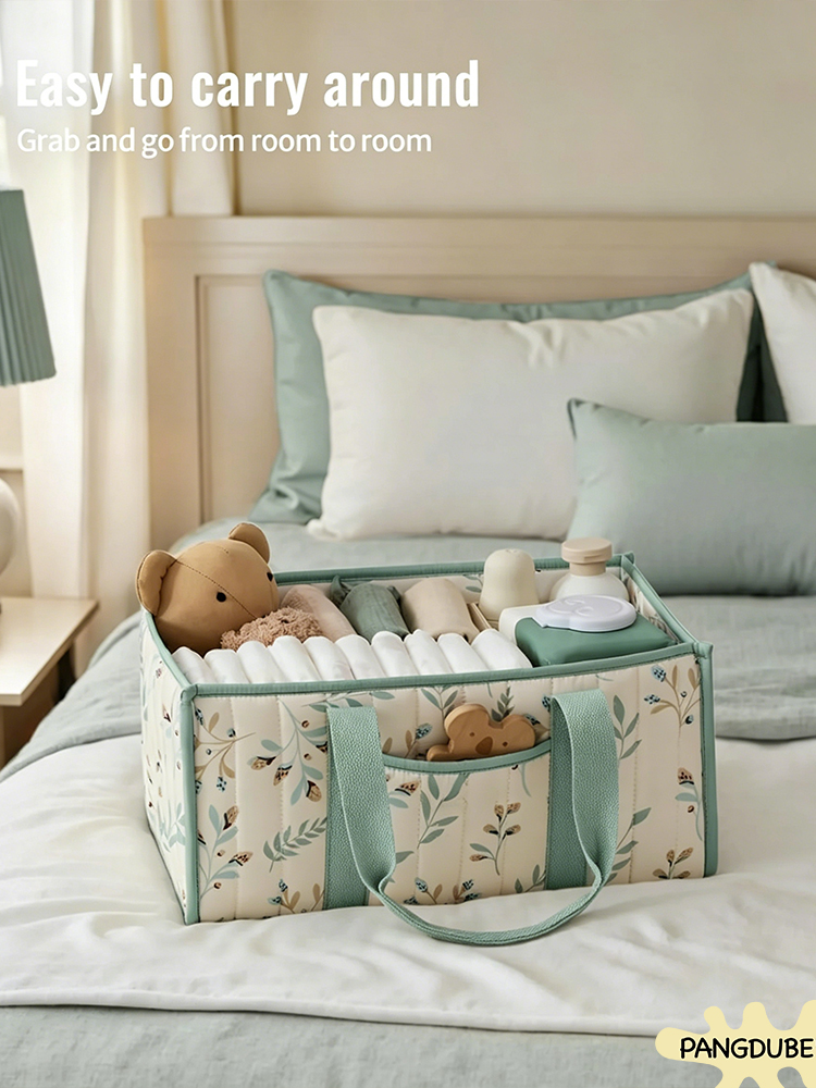 PANGDUBE Diaper Stacker Organi - Baby Nursery Storage ulasan dan harga