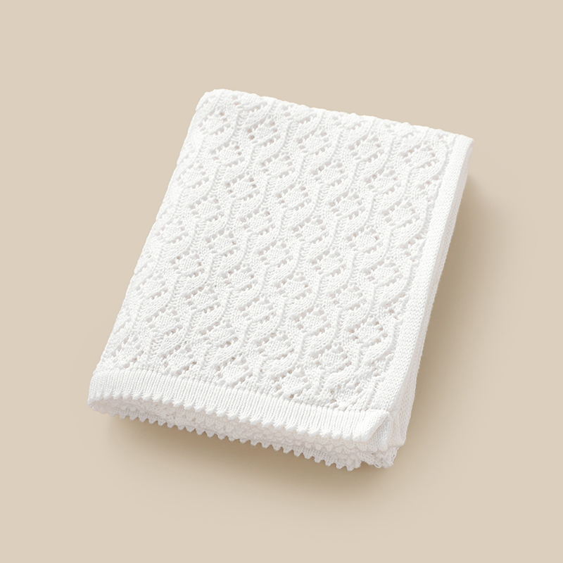 Baby Blankets Knit 90*70cm New - Baby Girl Nursery Quilt ulasan dan harga