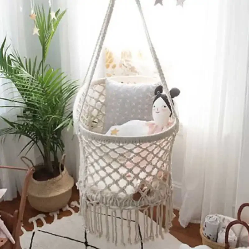 Hanging Bassinet and Portable  - Baby Nursery Crib ulasan dan harga