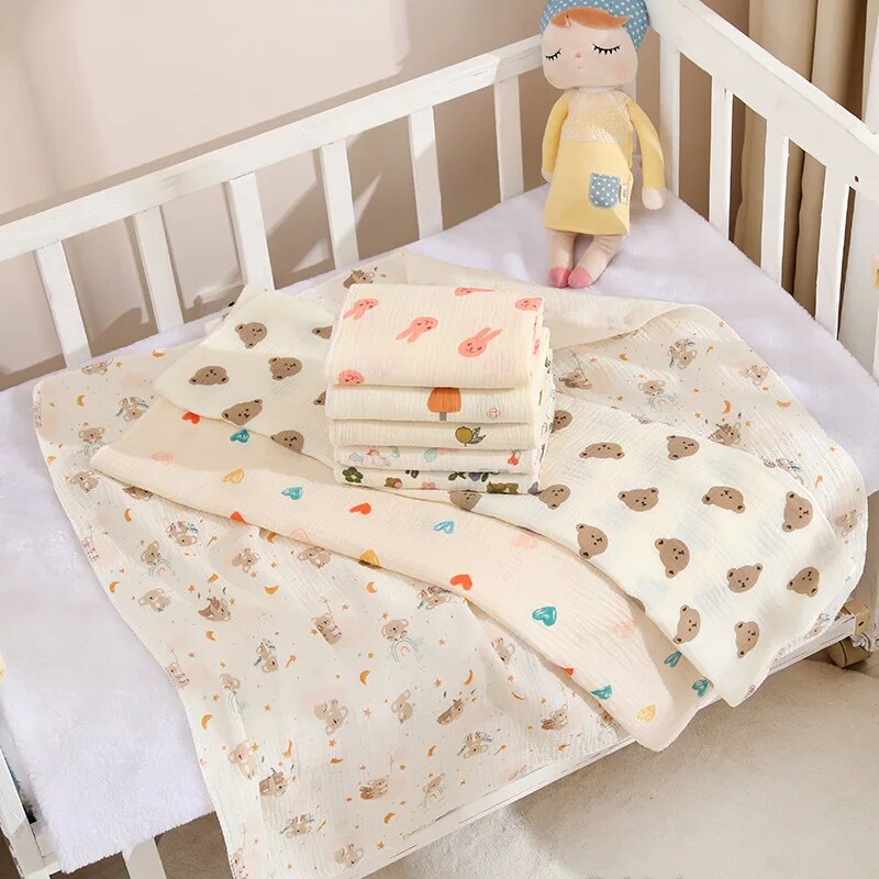 Baby Receive Blanket for Newbo - Baby Nursery Essentials ulasan dan harga