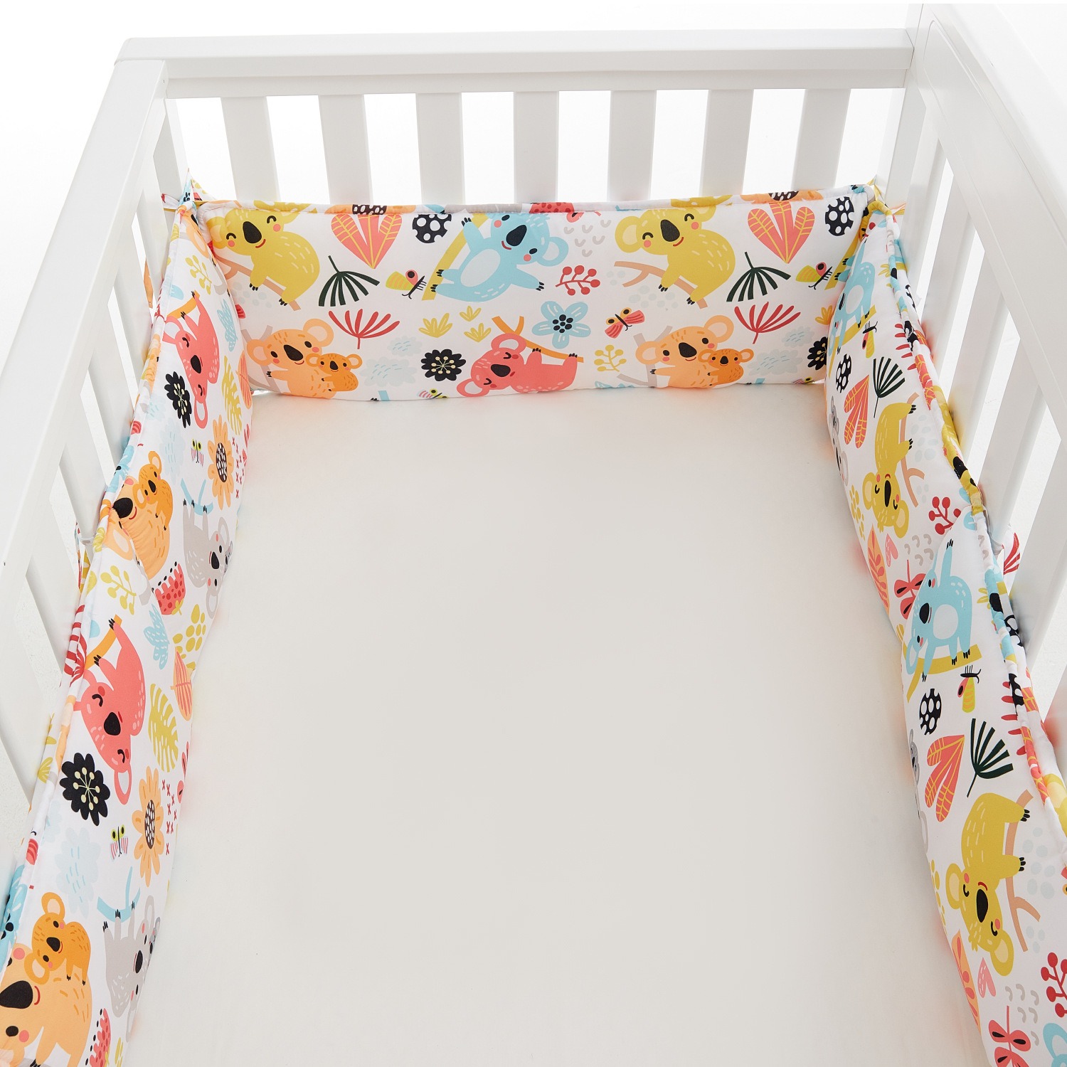 Baby Bumper Chichonera Crib Co - Baby Nursery Glider ulasan dan harga