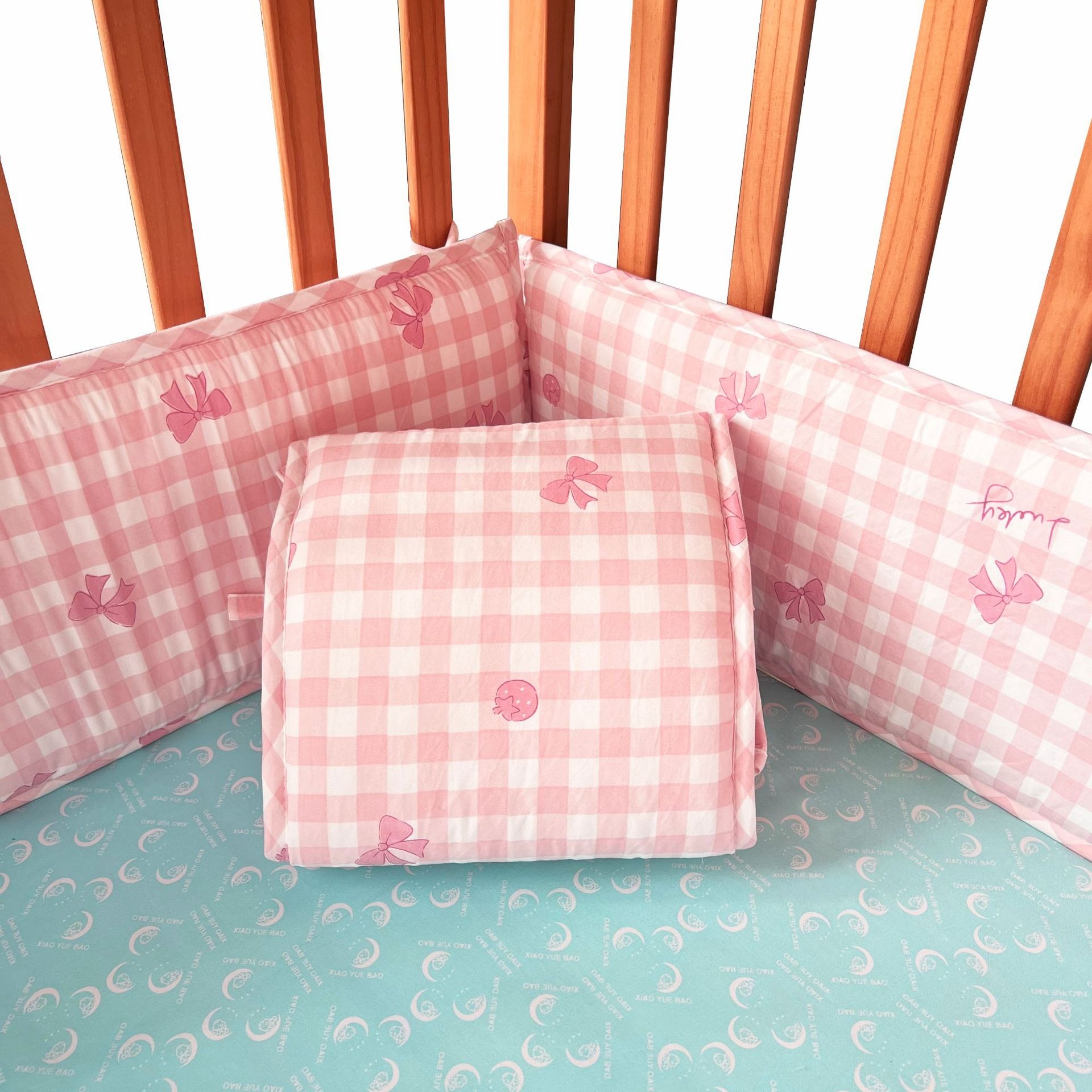 Baby Bumper Chichonera Crib Co - Baby Nursery Glider ulasan dan harga