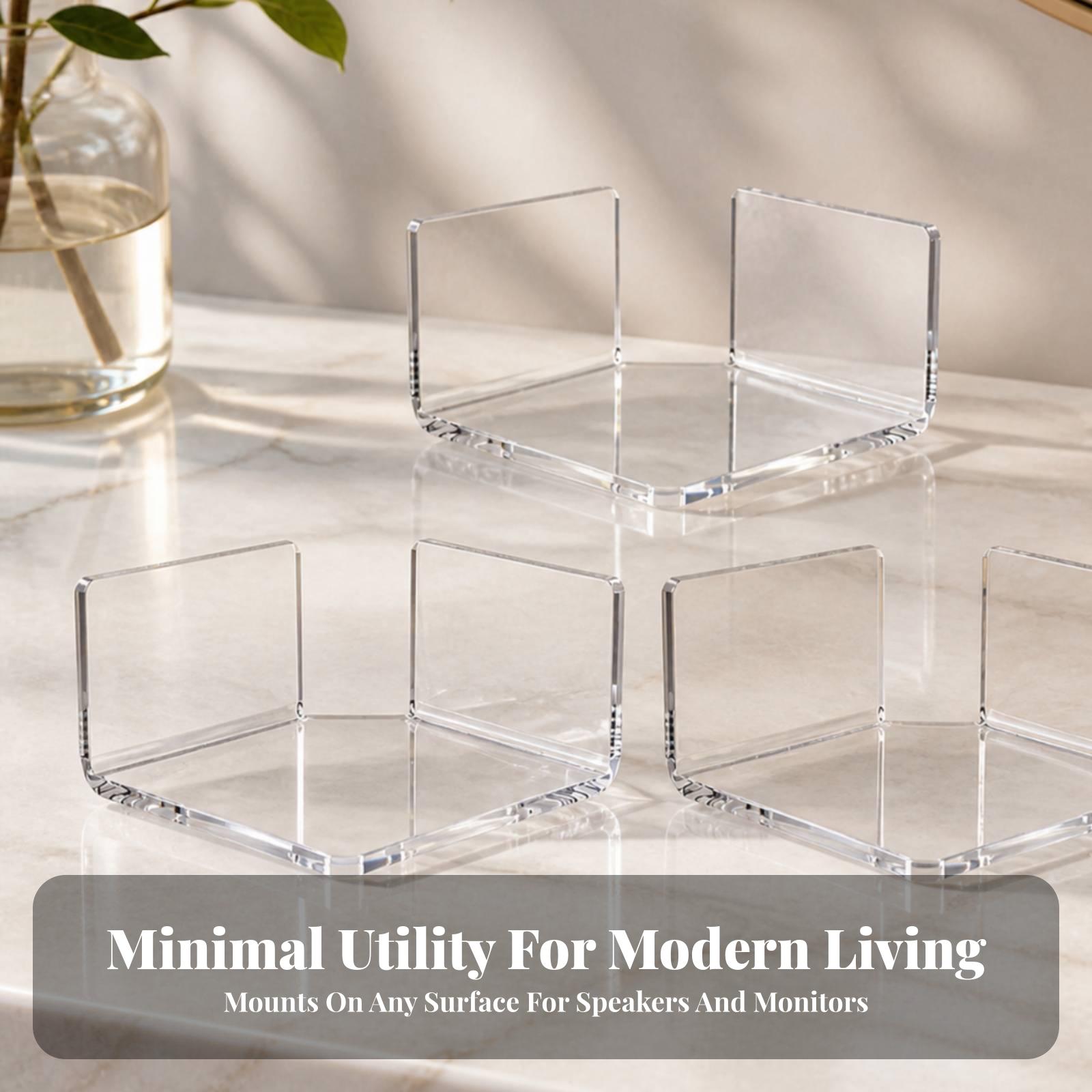 Clear Acrylic Video Monitor Wa - Baby Nursery Shelf ulasan dan harga