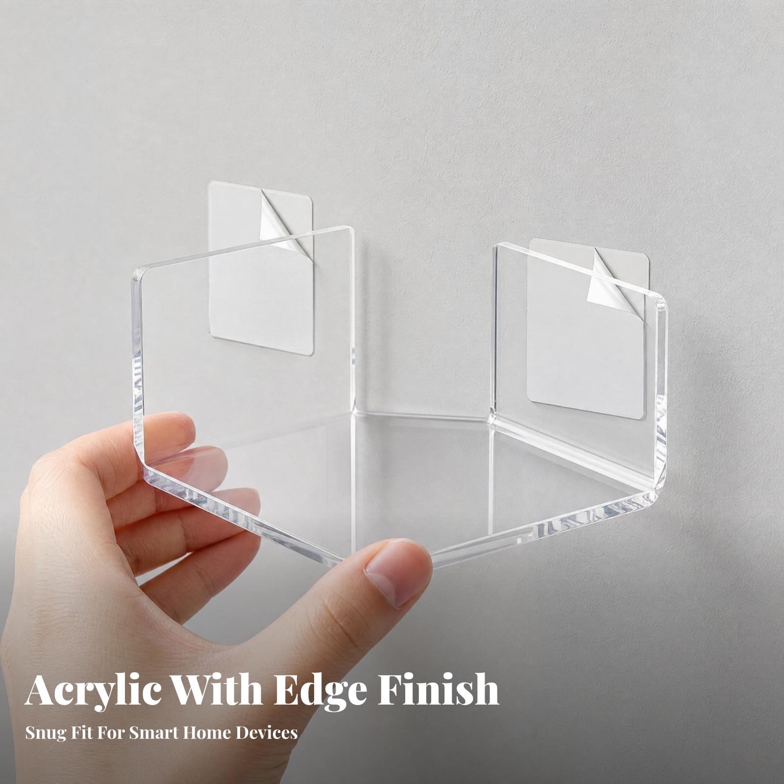 Clear Acrylic Video Monitor Wa - Baby Nursery Shelf ulasan dan harga