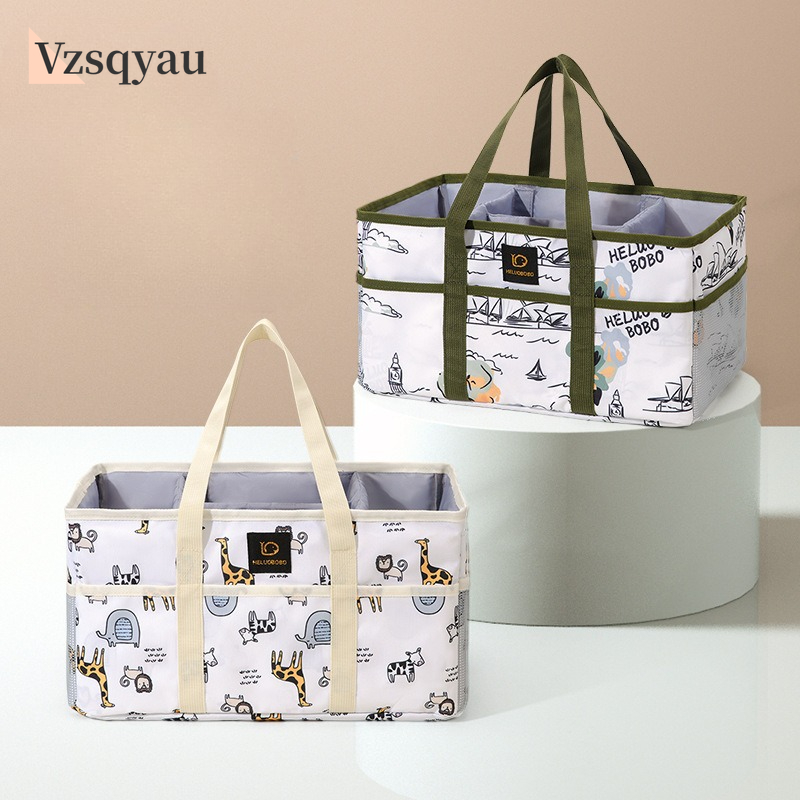 Baby Diaper Ball Bag Organizer - Baby Nursery Essentials ulasan dan harga