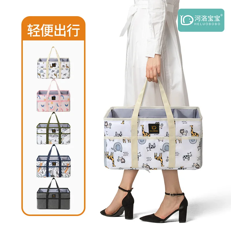 Baby Diaper Ball Bag Organizer - Baby Nursery Essentials ulasan dan harga