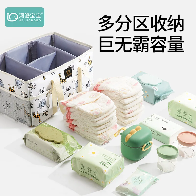 Baby Diaper Ball Bag Organizer - Baby Nursery Essentials ulasan dan harga