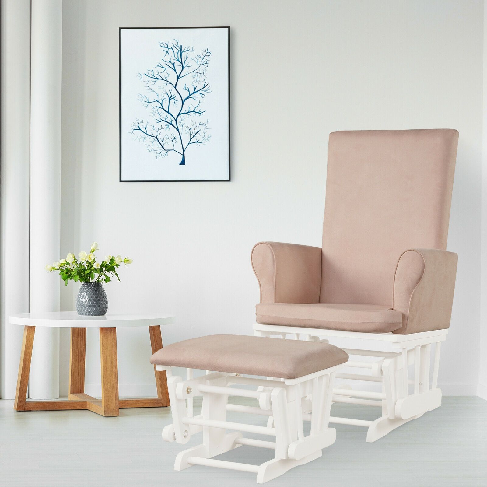 Baby Nursery Relax Rocker Rock - Baby Nursery Glider ulasan dan harga