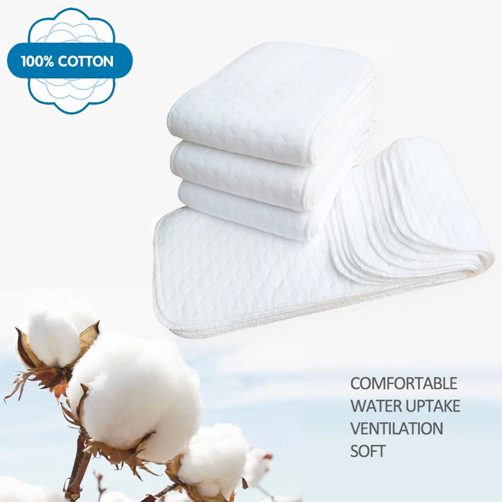 10pcs Cotton Diapers Children  - Diaper Pail Odor ulasan dan harga