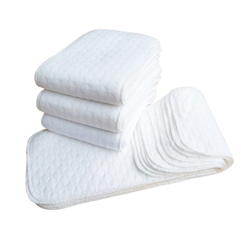 10pcs Cotton Diapers Children  - Diaper Pail Odor ulasan dan harga