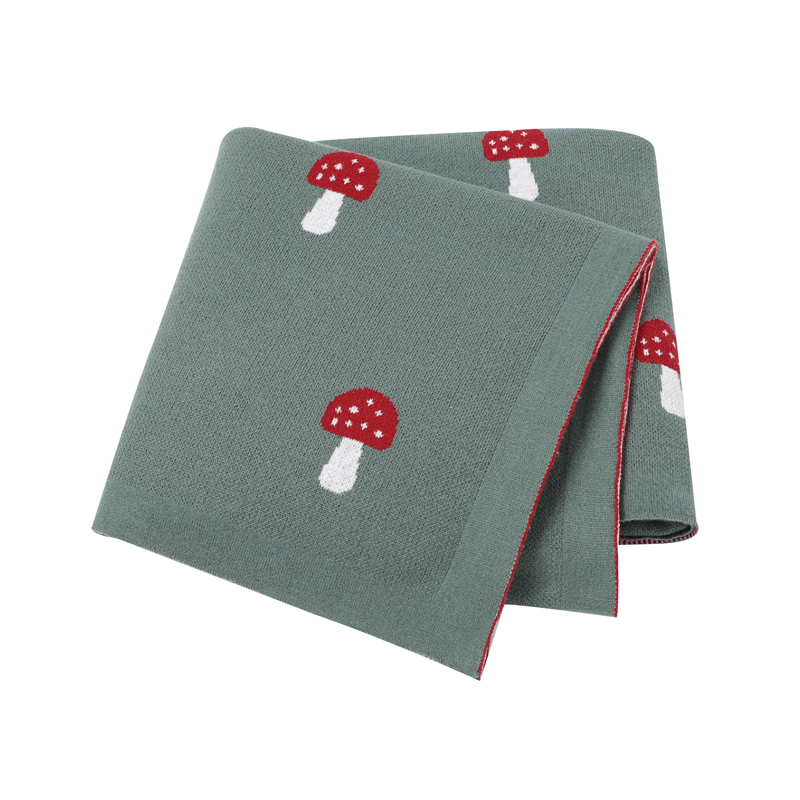 Baby Blankets Knitted Newborn  - Baby Girl Nursery Quilt ulasan dan harga