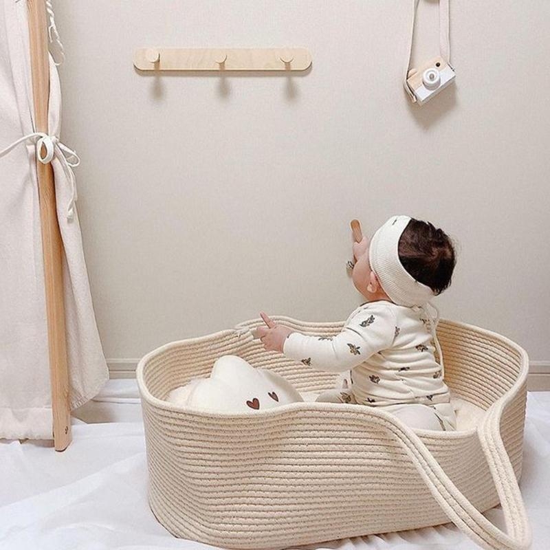 J15U Portable Baby Moses Baske - Baby Nursery Crib ulasan dan harga