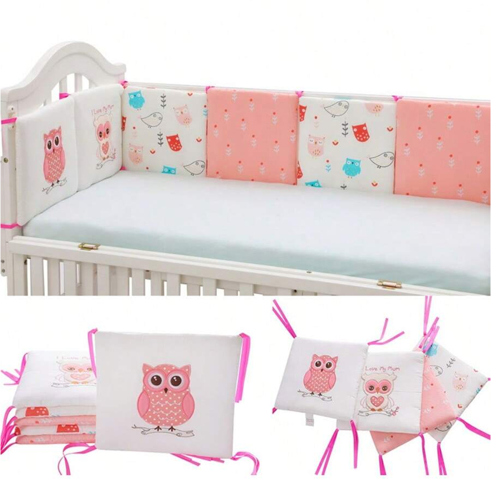 Baby Bed Protector Crib Bumper - Baby Nursery Glider ulasan dan harga