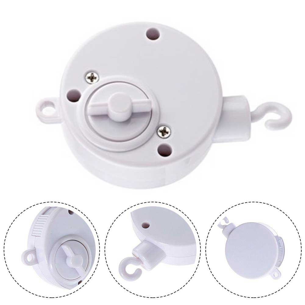 Infant Bell Rotary Wind-up Mus - Baby Nursery Storage ulasan dan harga