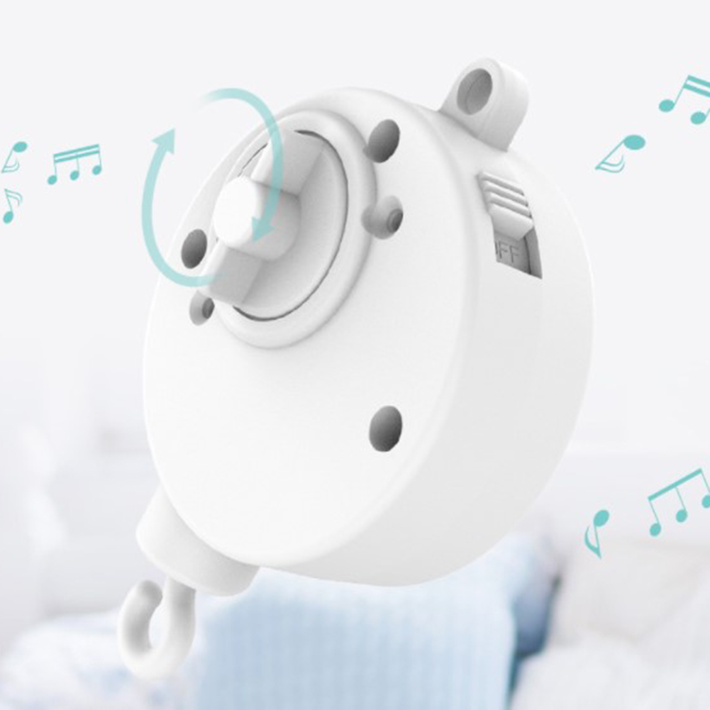 Infant Bell Rotary Wind-up Mus - Baby Nursery Storage ulasan dan harga